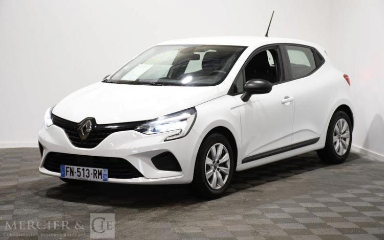 RENAULT CLIO SOCIETE 1.5 BLUEDCI 85 AIR BLANC FN-513-RM