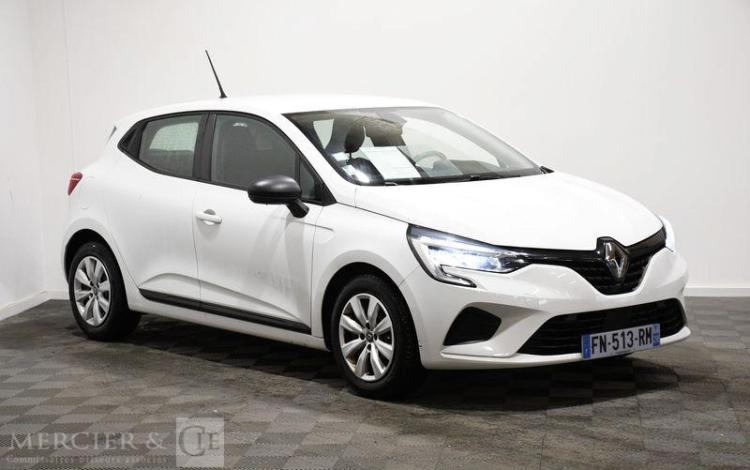 RENAULT CLIO SOCIETE 1.5 BLUEDCI 85 AIR BLANC FN-513-RM