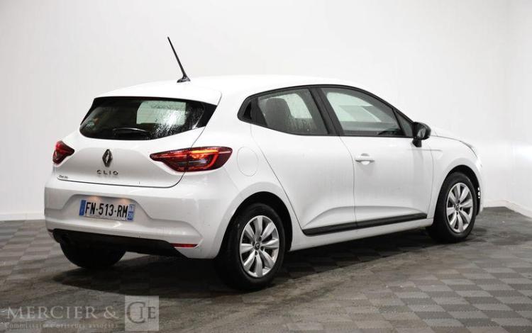 RENAULT CLIO SOCIETE 1.5 BLUEDCI 85 AIR BLANC FN-513-RM