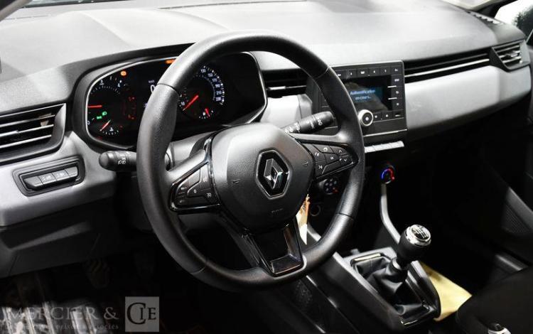 RENAULT CLIO SOCIETE 1.5 BLUEDCI 85 AIR BLANC FN-513-RM