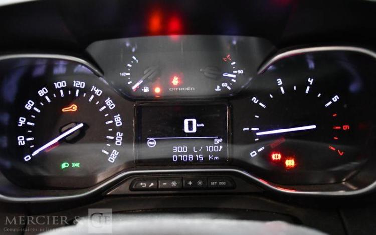 CITROEN C3 AIRCROSS 1,2 e-THP SHINE GRIS FN-560-HS