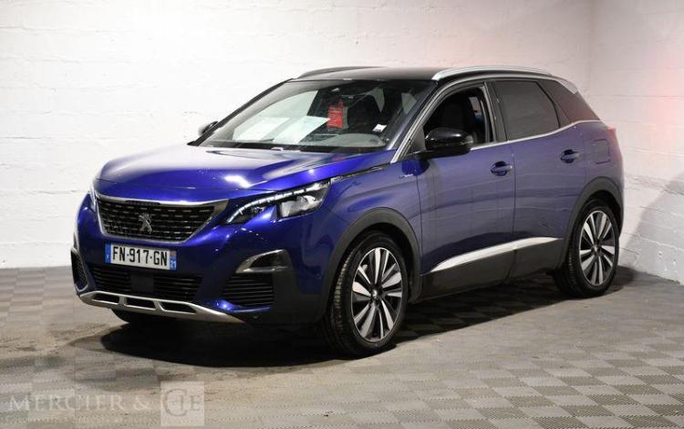 PEUGEOT 3008 1.6 HYBRID4 300H 200 PHEV GT 4X4 E-EAT BLEU FN-917-GN