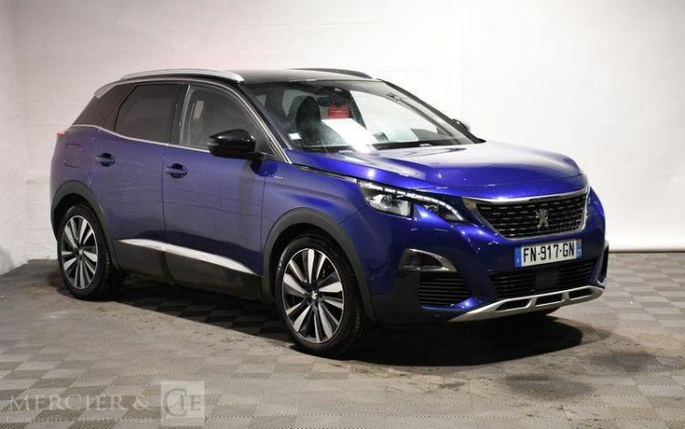 PEUGEOT 3008 1.6 HYBRID4 300H 200 PHEV GT 4X4 E-EAT BLEU FN-917-GN
