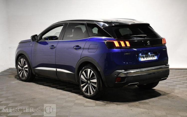 PEUGEOT 3008 1.6 HYBRID4 300H 200 PHEV GT 4X4 E-EAT BLEU FN-917-GN