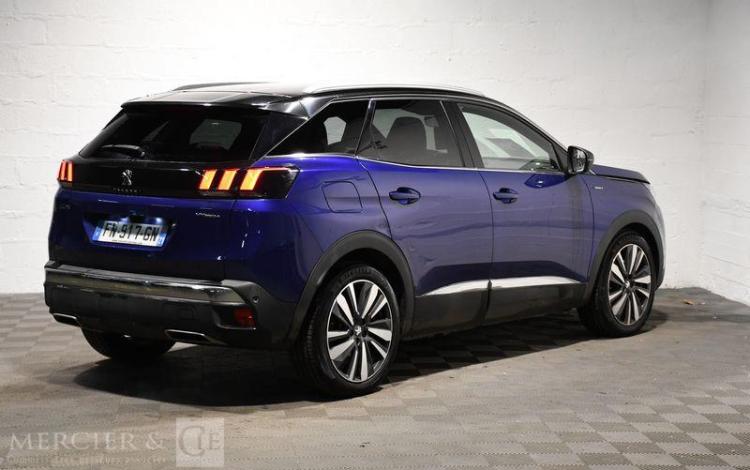 PEUGEOT 3008 1.6 HYBRID4 300H 200 PHEV GT 4X4 E-EAT BLEU FN-917-GN