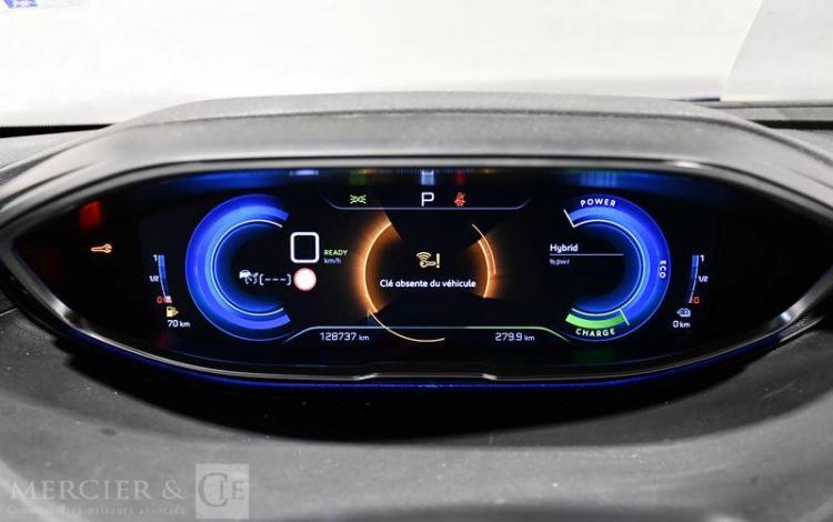 PEUGEOT 3008 1.6 HYBRID4 300H 200 PHEV GT 4X4 E-EAT BLEU FN-917-GN