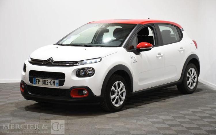 CITROEN C3 1,2 PURETECH 80 FEEL BLANC FP-802-QM