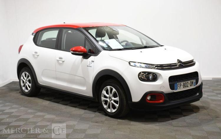 CITROEN C3 1,2 PURETECH 80 FEEL BLANC FP-802-QM