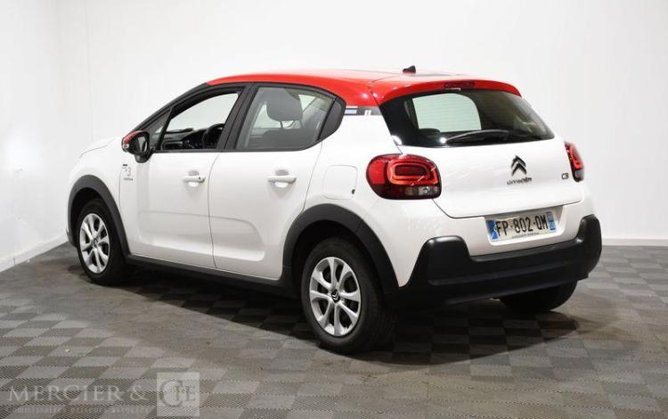 CITROEN C3 1,2 PURETECH 80 FEEL BLANC FP-802-QM
