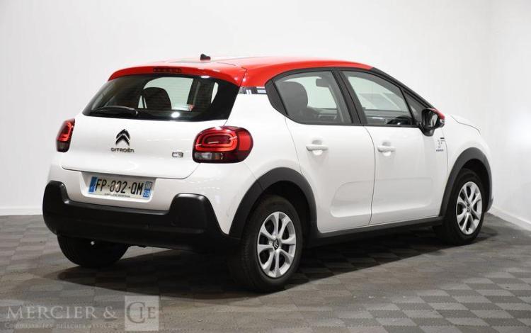 CITROEN C3 1,2 PURETECH 80 FEEL BLANC FP-802-QM