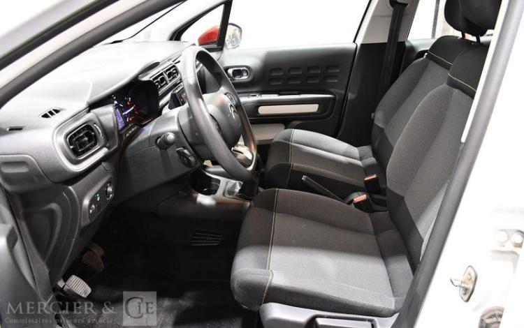 CITROEN C3 1,2 PURETECH 80 FEEL BLANC FP-802-QM