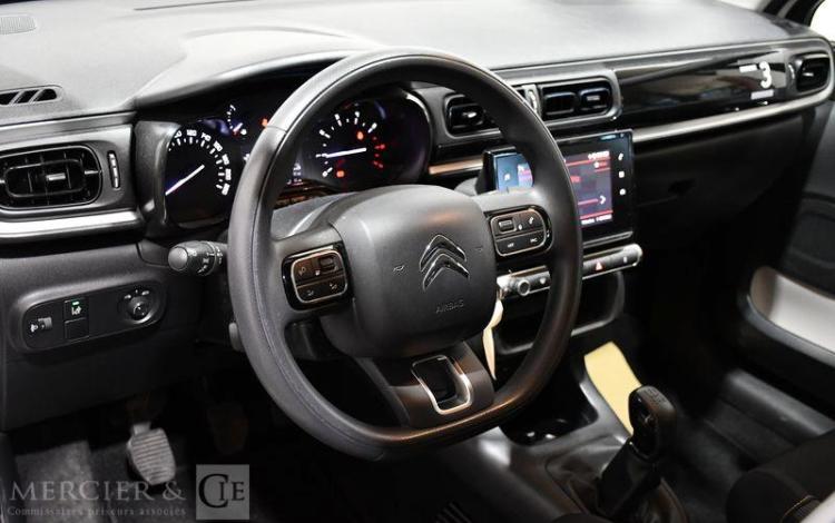 CITROEN C3 1,2 PURETECH 80 FEEL BLANC FP-802-QM