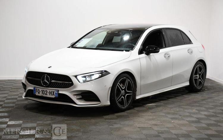 MERCEDES CLASSE A 1.3 180 135CH AMG LINE 7G-DCT BVA BLANC FQ-102-HX