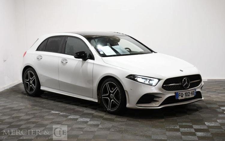 MERCEDES CLASSE A 1.3 180 135CH AMG LINE 7G-DCT BVA BLANC FQ-102-HX
