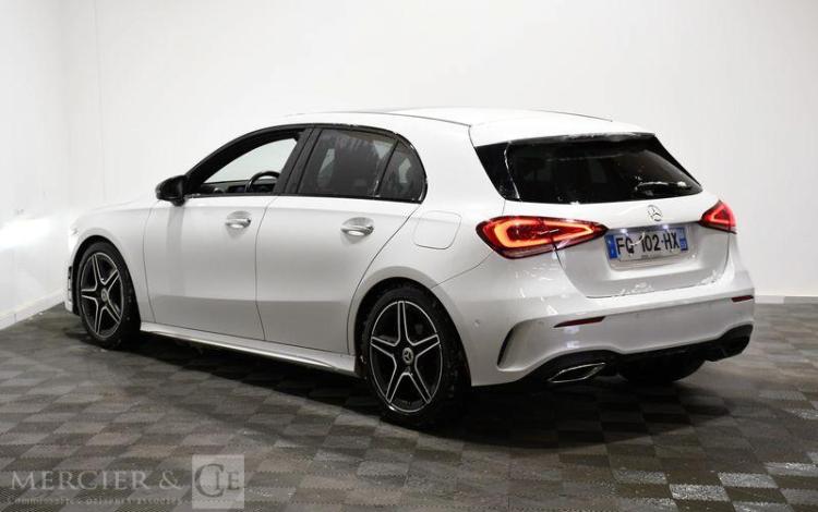 MERCEDES CLASSE A 1.3 180 135CH AMG LINE 7G-DCT BVA BLANC FQ-102-HX