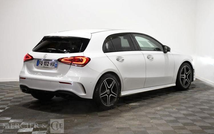 MERCEDES CLASSE A 1.3 180 135CH AMG LINE 7G-DCT BVA BLANC FQ-102-HX