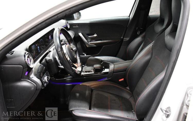 MERCEDES CLASSE A 1.3 180 135CH AMG LINE 7G-DCT BVA BLANC FQ-102-HX