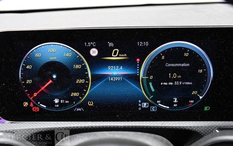 MERCEDES CLASSE A 1.3 180 135CH AMG LINE 7G-DCT BVA BLANC FQ-102-HX