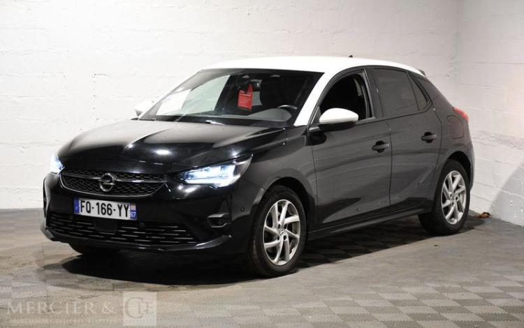 OPEL CORSA 1.2 T 100 GS-LINE NOIR FQ-166-YY