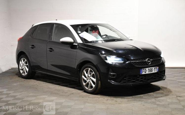 OPEL CORSA 1.2 T 100 GS-LINE NOIR FQ-166-YY