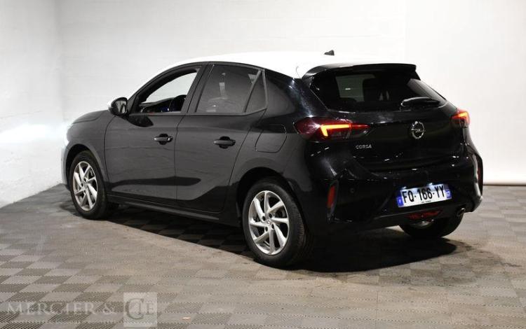 OPEL CORSA 1.2 T 100 GS-LINE NOIR FQ-166-YY