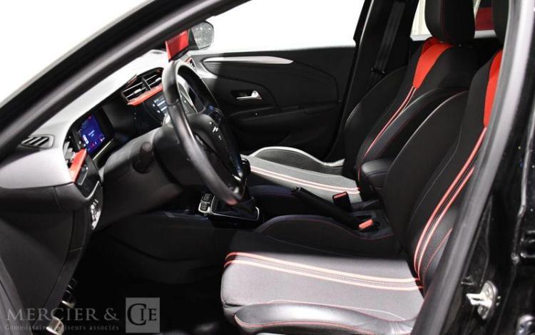 OPEL CORSA 1.2 T 100 GS-LINE NOIR FQ-166-YY