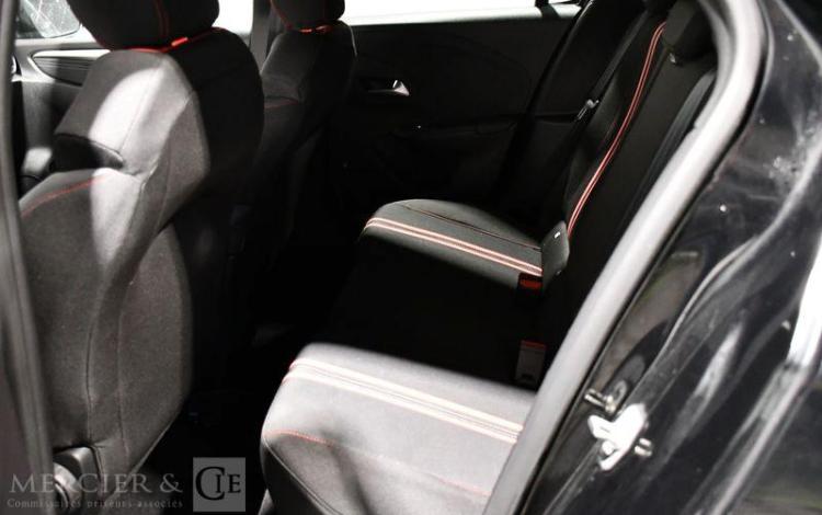 OPEL CORSA 1.2 T 100 GS-LINE NOIR FQ-166-YY