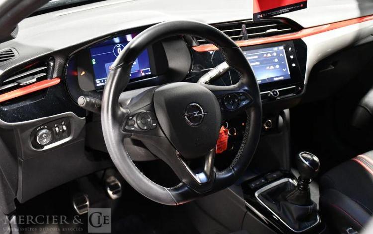 OPEL CORSA 1.2 T 100 GS-LINE NOIR FQ-166-YY