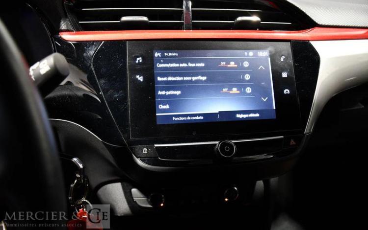 OPEL CORSA 1.2 T 100 GS-LINE NOIR FQ-166-YY