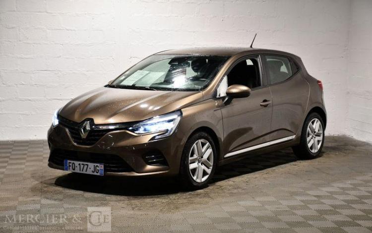 RENAULT CLIO 100 ZEN MARRON FQ-177-JG