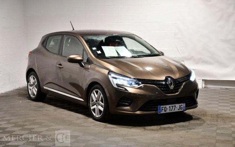 RENAULT CLIO 100 ZEN MARRON FQ-177-JG