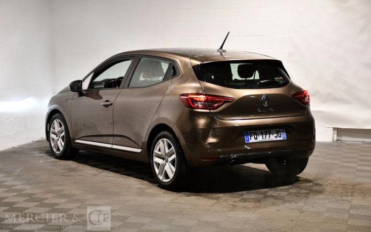 RENAULT CLIO 100 ZEN MARRON FQ-177-JG