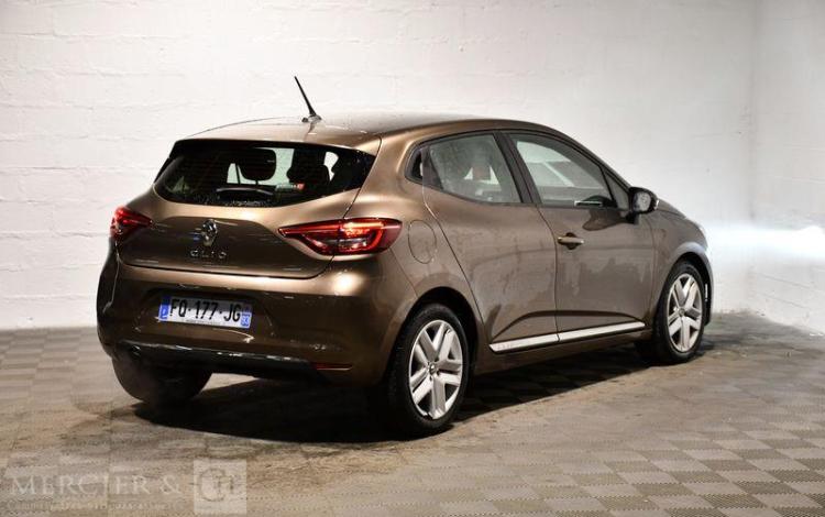 RENAULT CLIO 100 ZEN MARRON FQ-177-JG
