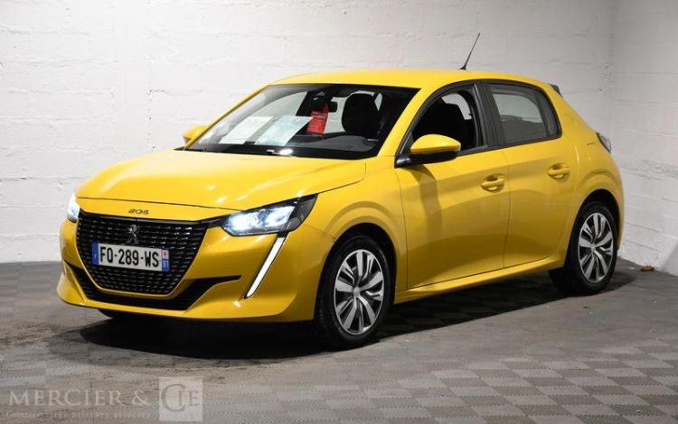 PEUGEOT 208 1,2 PURE TECH ACTIVE BUSINESS S&S JAUNE FQ-289-WS