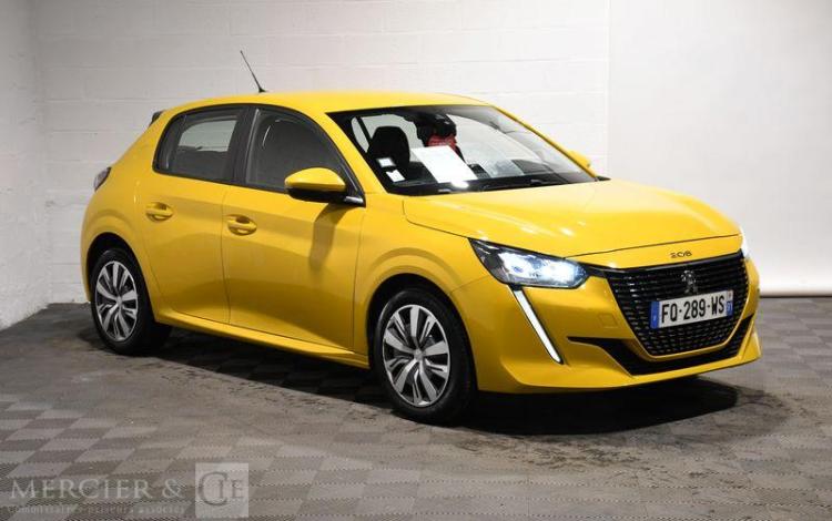 PEUGEOT 208 1,2 PURE TECH ACTIVE BUSINESS S&S JAUNE FQ-289-WS
