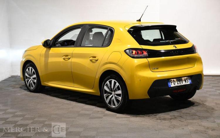 PEUGEOT 208 1,2 PURE TECH ACTIVE BUSINESS S&S JAUNE FQ-289-WS