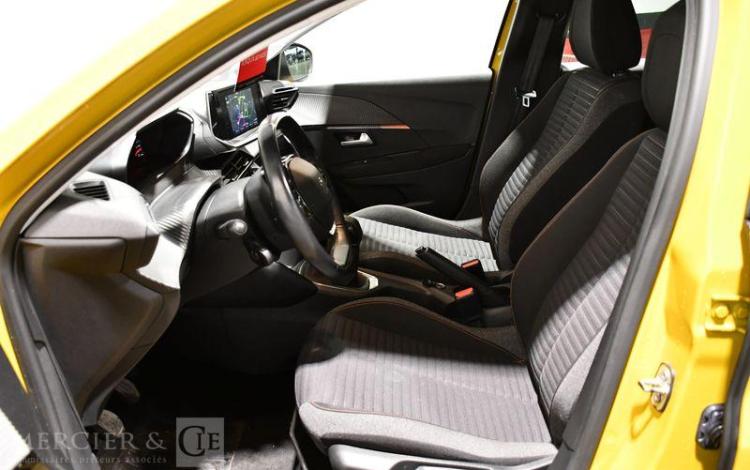 PEUGEOT 208 1,2 PURE TECH ACTIVE BUSINESS S&S JAUNE FQ-289-WS