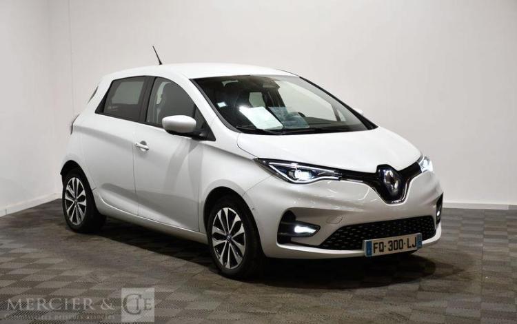 RENAULT ZOE R110 40KWH ACHAT-INTEGRAL CHARGE-NORMALE INTENS  FQ-300-LJ