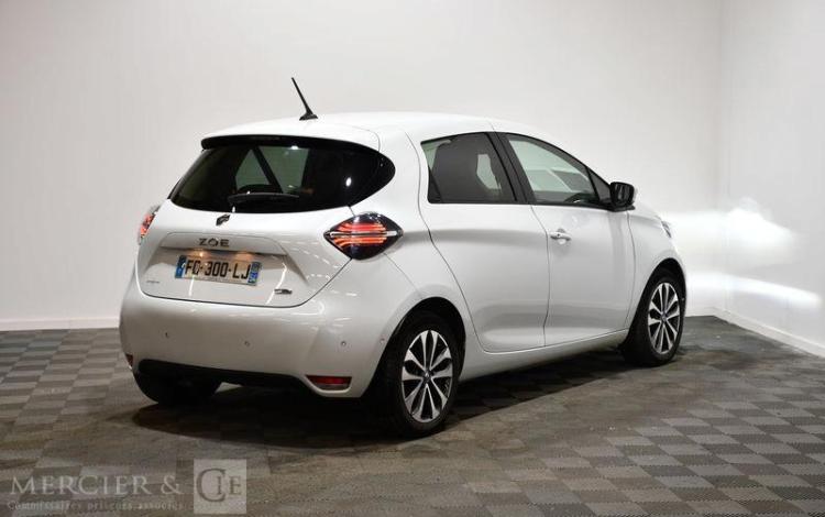 RENAULT ZOE R110 40KWH ACHAT-INTEGRAL CHARGE-NORMALE INTENS  FQ-300-LJ