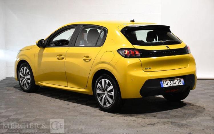 PEUGEOT 208 1,2 PURE TECH ACTIVE BUSINESS S&S JAUNE FQ-330-YB