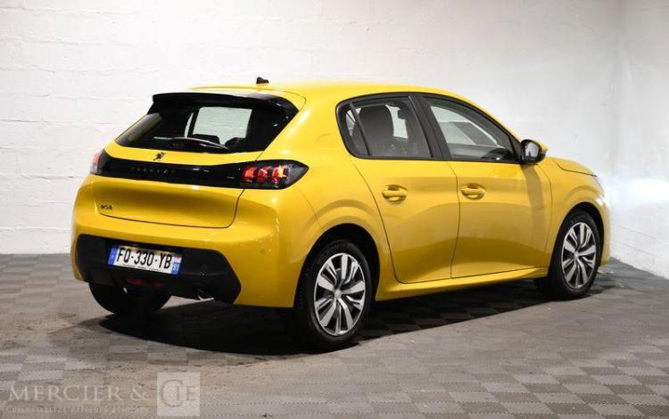 PEUGEOT 208 1,2 PURE TECH ACTIVE BUSINESS S&S JAUNE FQ-330-YB