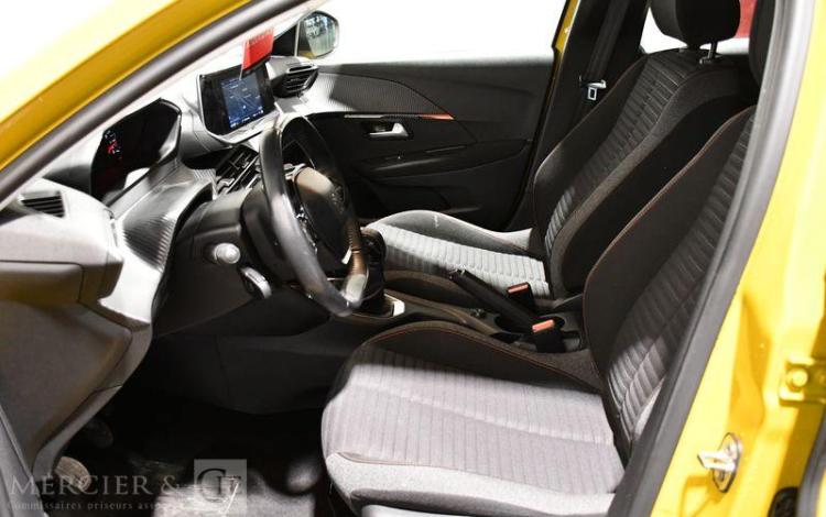 PEUGEOT 208 1,2 PURE TECH ACTIVE BUSINESS S&S JAUNE FQ-330-YB