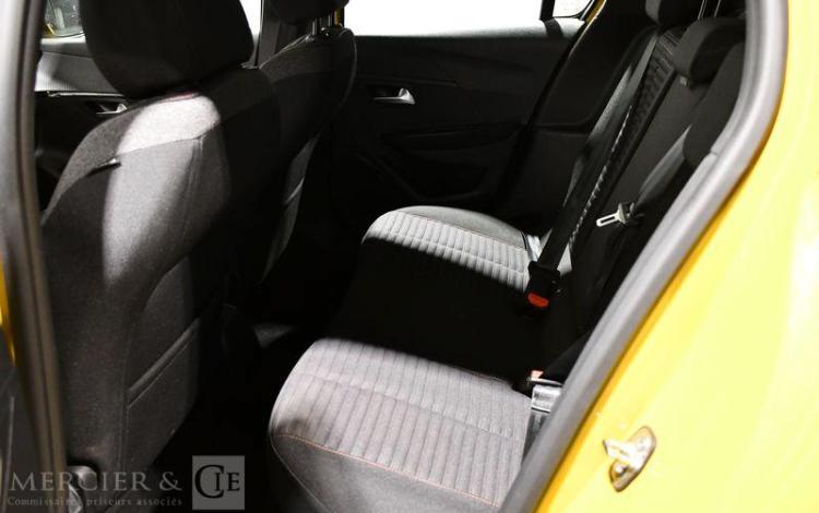 PEUGEOT 208 1,2 PURE TECH ACTIVE BUSINESS S&S JAUNE FQ-330-YB