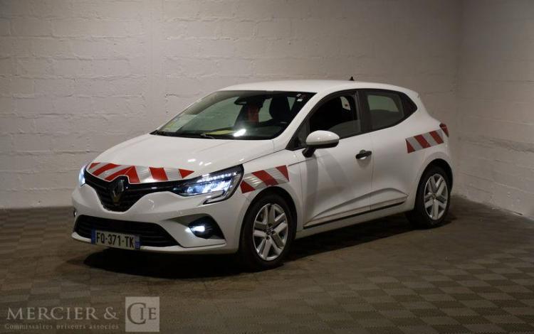 RENAULT CLIO BUSINESS BLUE DCI 85 BLANC FQ-371-TK