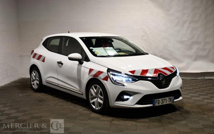 RENAULT CLIO BUSINESS BLUE DCI 85 BLANC FQ-371-TK