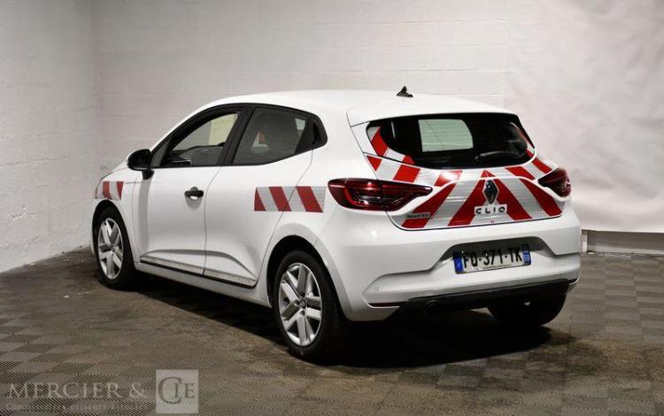 RENAULT CLIO BUSINESS BLUE DCI 85 BLANC FQ-371-TK