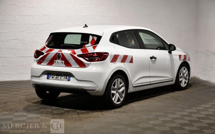 RENAULT CLIO BUSINESS BLUE DCI 85 BLANC FQ-371-TK