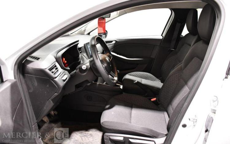 RENAULT CLIO BUSINESS BLUE DCI 85 BLANC FQ-371-TK