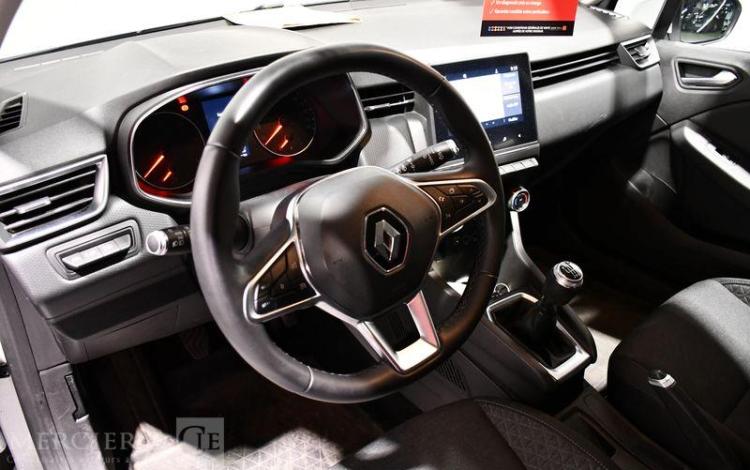 RENAULT CLIO BUSINESS BLUE DCI 85 BLANC FQ-371-TK