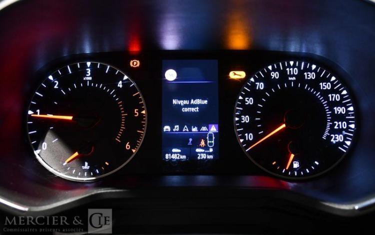 RENAULT CLIO BUSINESS BLUE DCI 85 BLANC FQ-371-TK